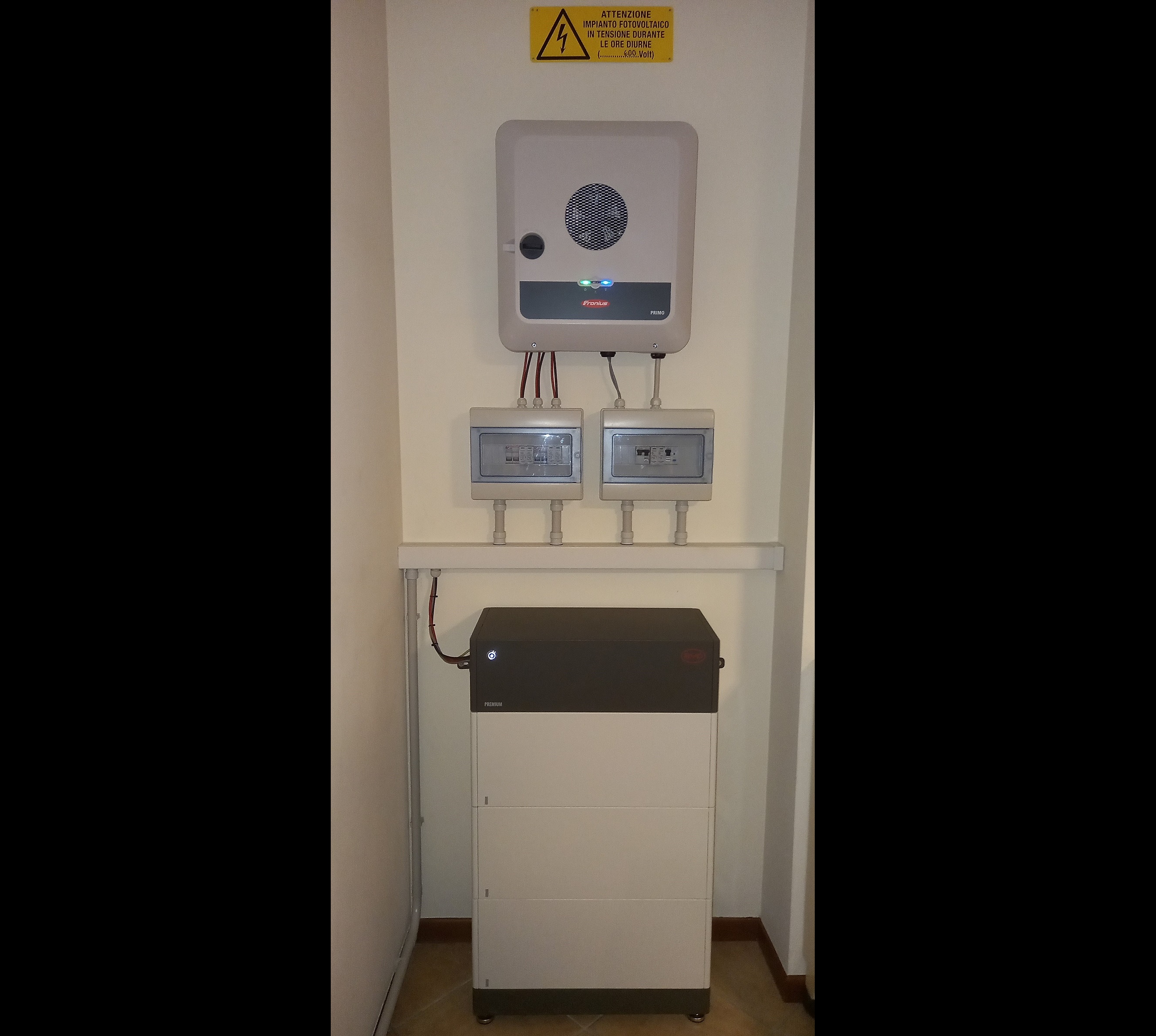 Impianto fotovoltaico